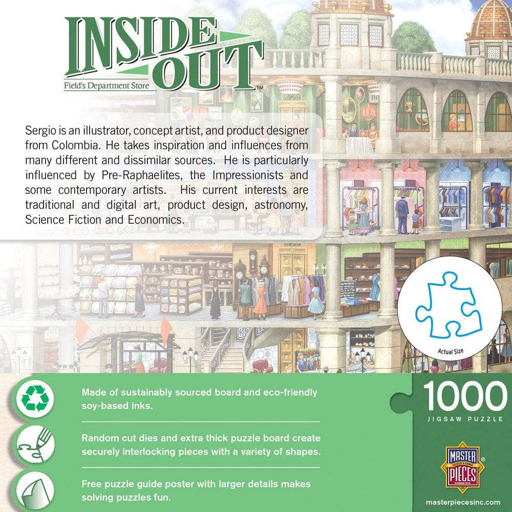 Inside Out - Field's Department Store 1000 Piece Jigsaw Puzzle - Image 3