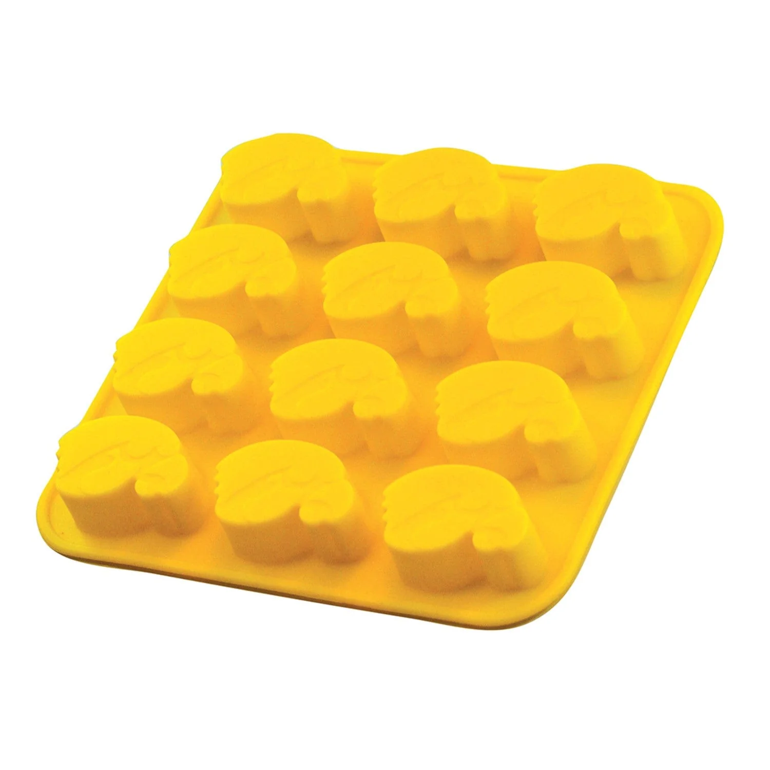 Iowa Hawkeyes Ice Cube Tray - Image 2