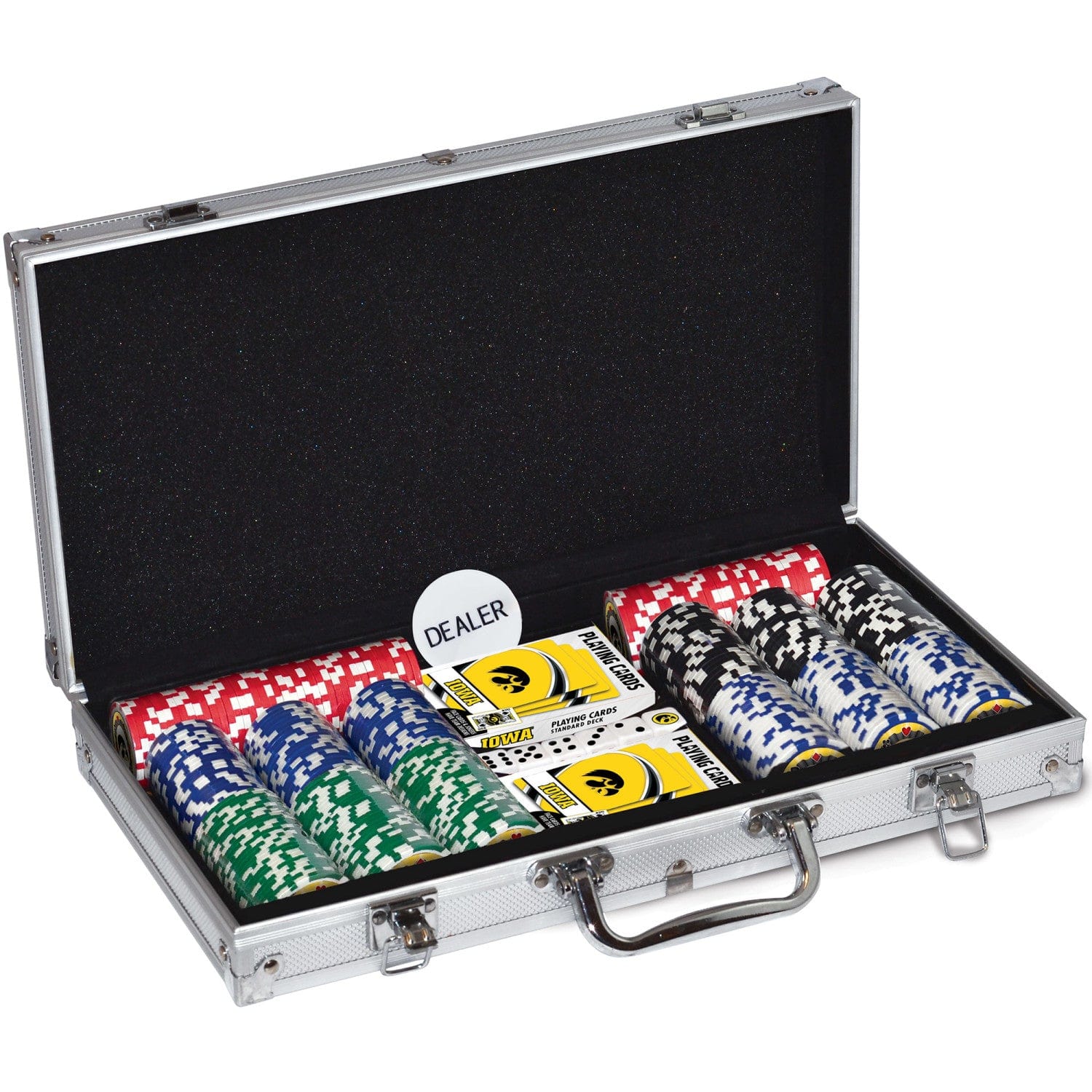 Iowa Hawkeyes 300 Piece Poker Set - Image 3