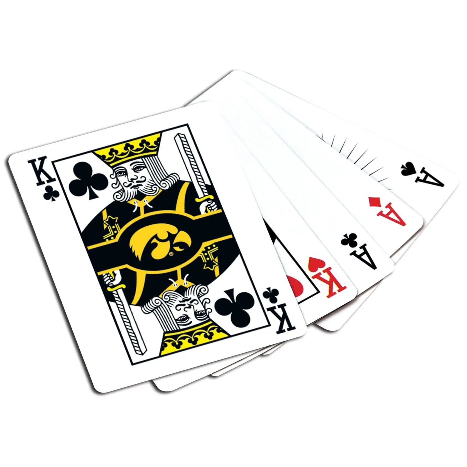 Iowa Hawkeyes 300 Piece Poker Set - Image 6