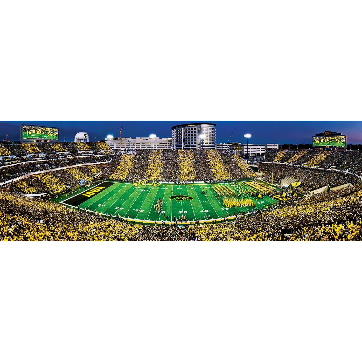 Iowa Hawkeyes - 1000 Piece Panoramic Jigsaw Puzzle - Image 2