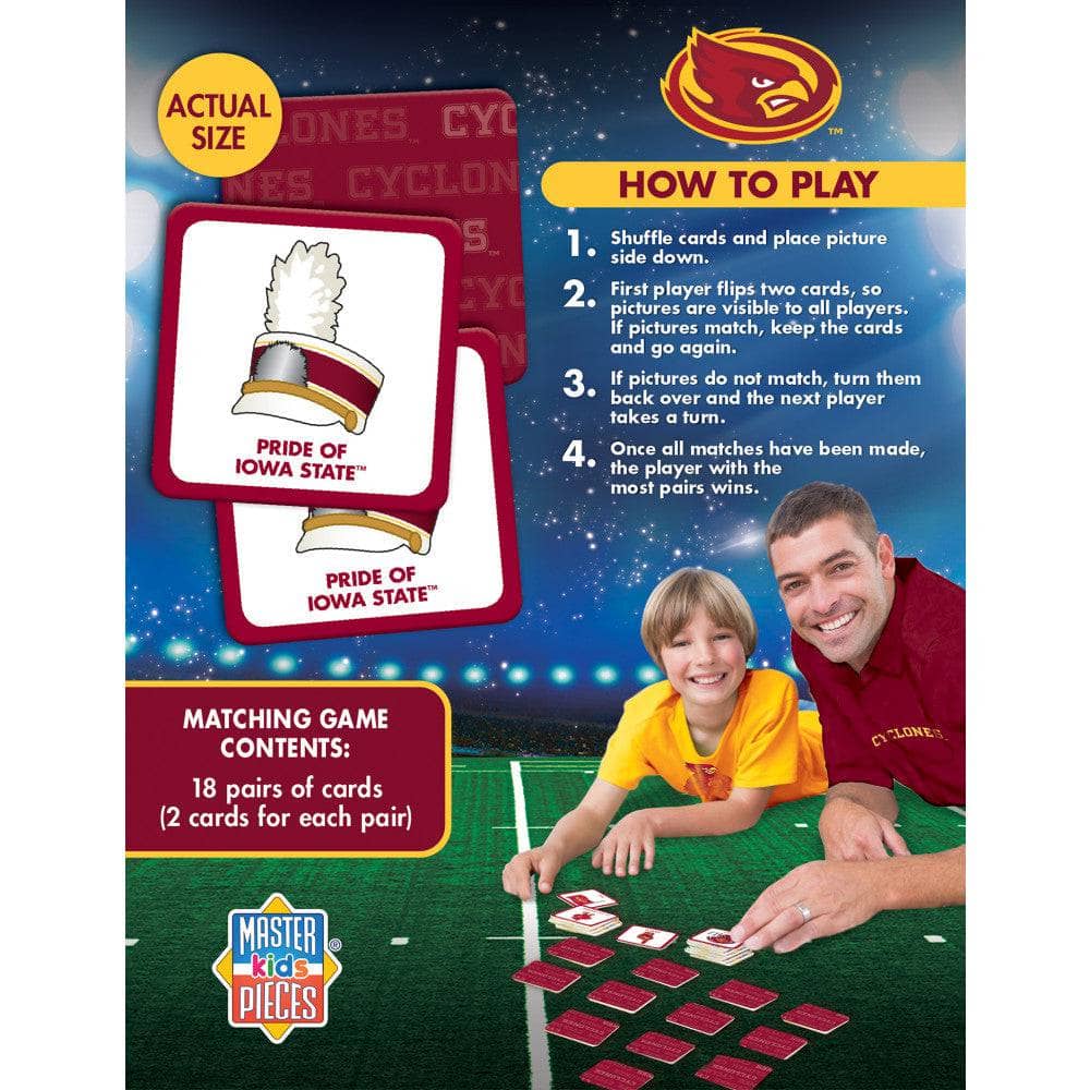 Iowa State Cyclones Matching Game - Image 3
