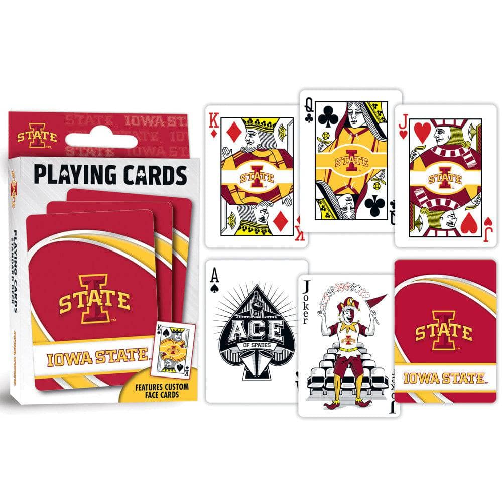 Iowa State Cyclones Playing Cards - 54 Card Deck - Image 3
