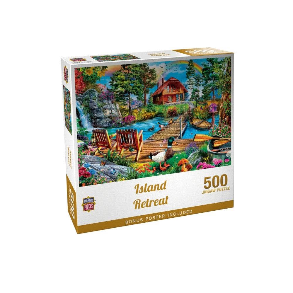 Island Retreat - Jigsaw Puzzle - Image 2