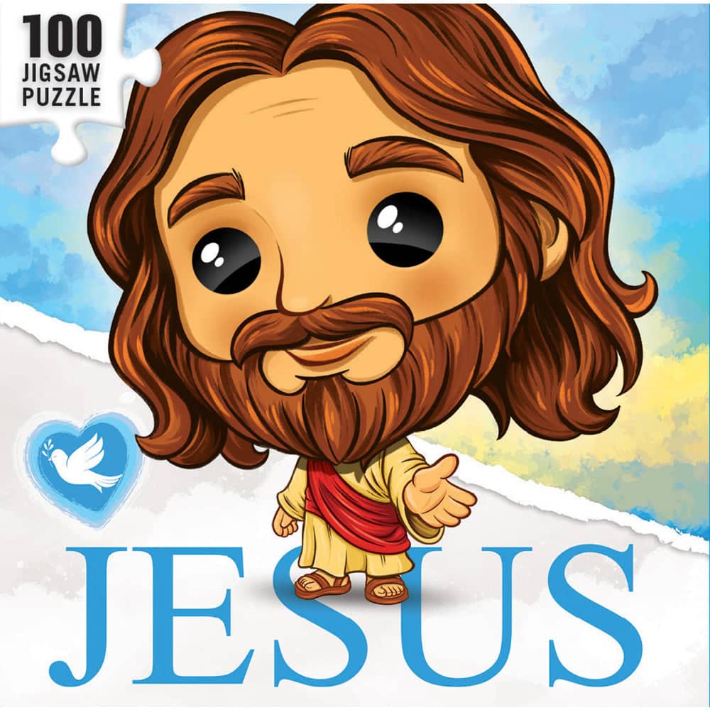 Jesus 100 Piece Jigsaw Puzzle - Image 3