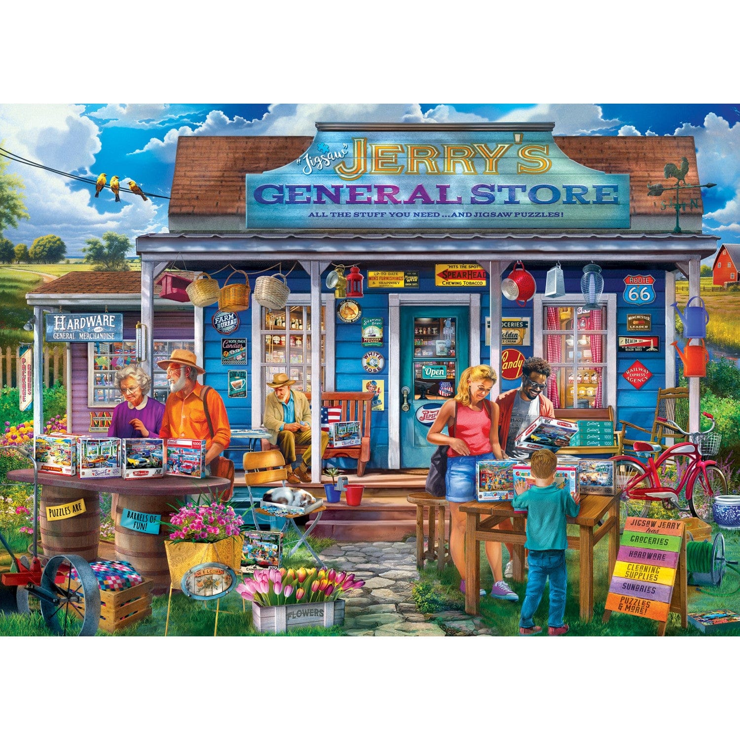 Jigsaw Jerry's - Jigsaw Puzzle