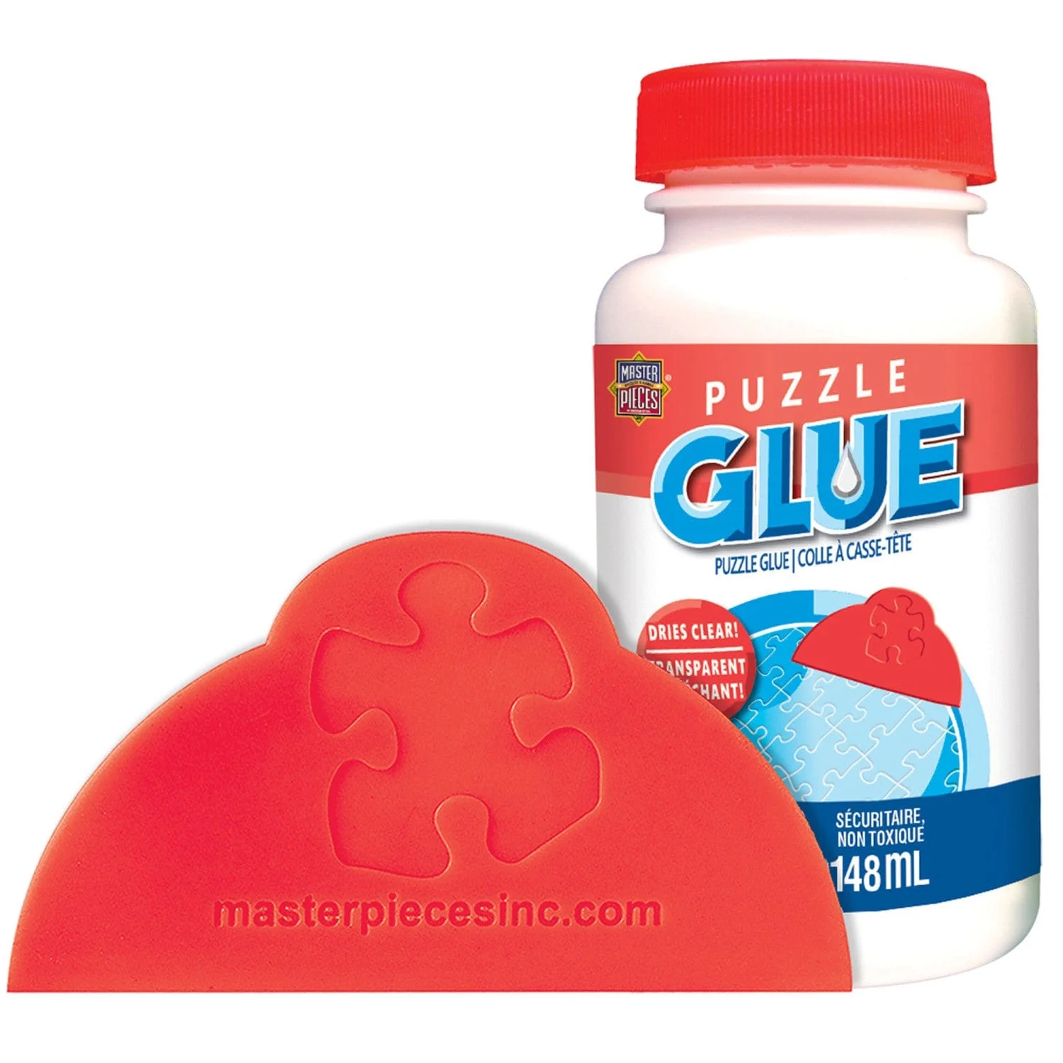 Jigsaw Puzzle Glue with Applicator - 5 oz - Image 2