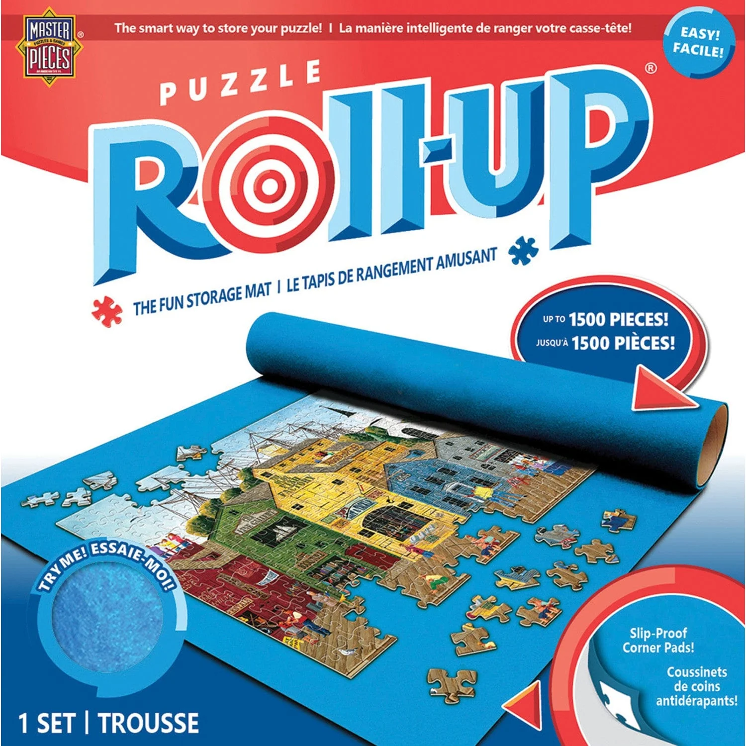Jigsaw Puzzle Roll Up - 24"x42" - Image 2