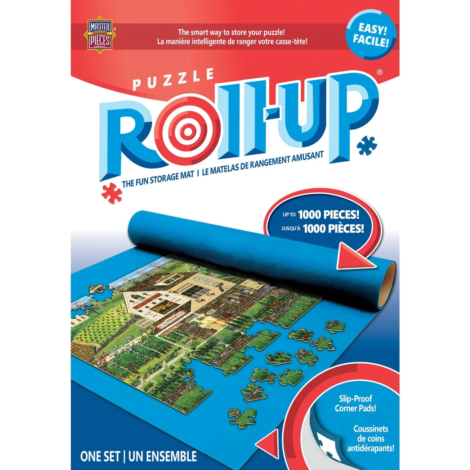 Jigsaw Puzzle Roll Up - 30"x36" - Image 3