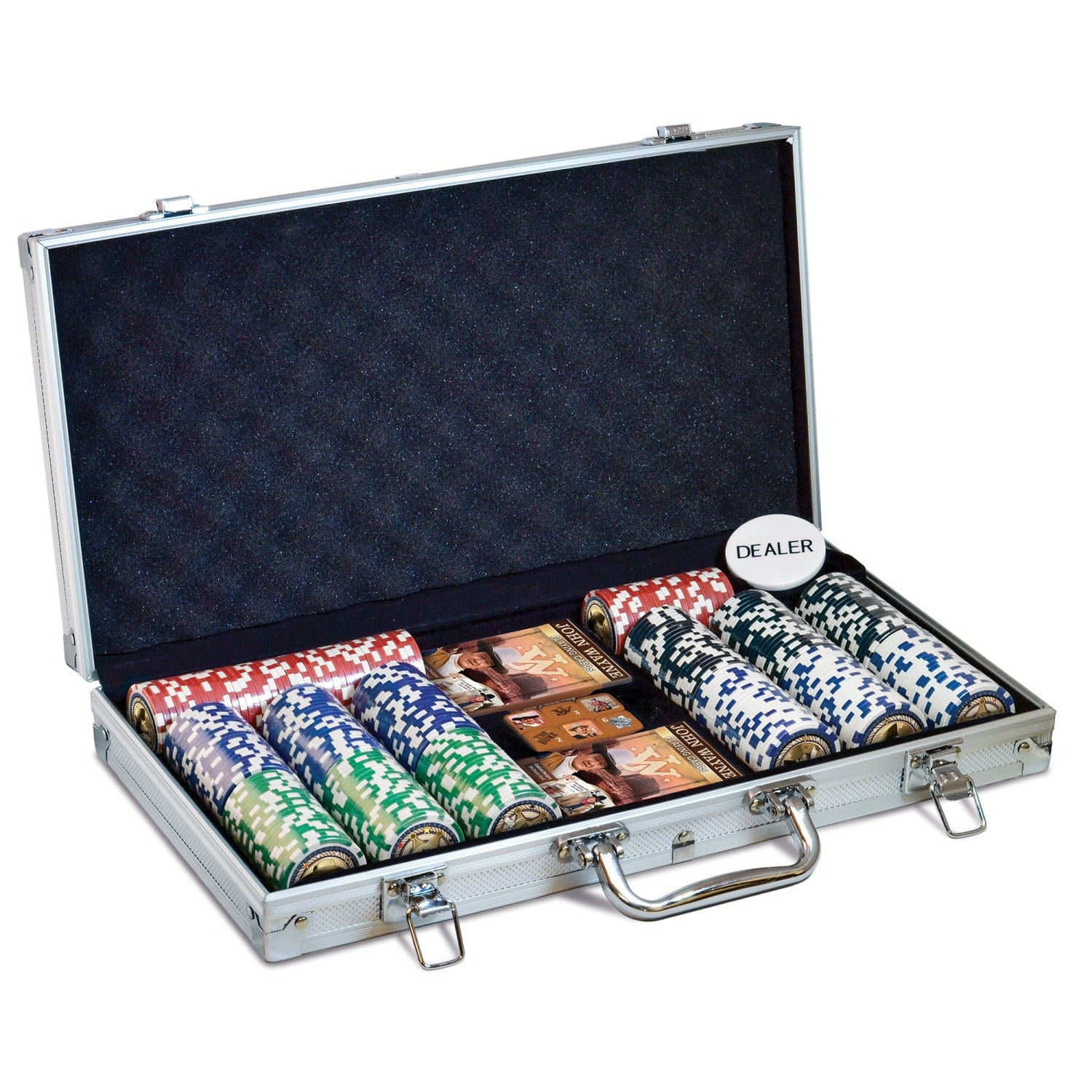 John Wayne 300 Piece Poker Set - Image 3