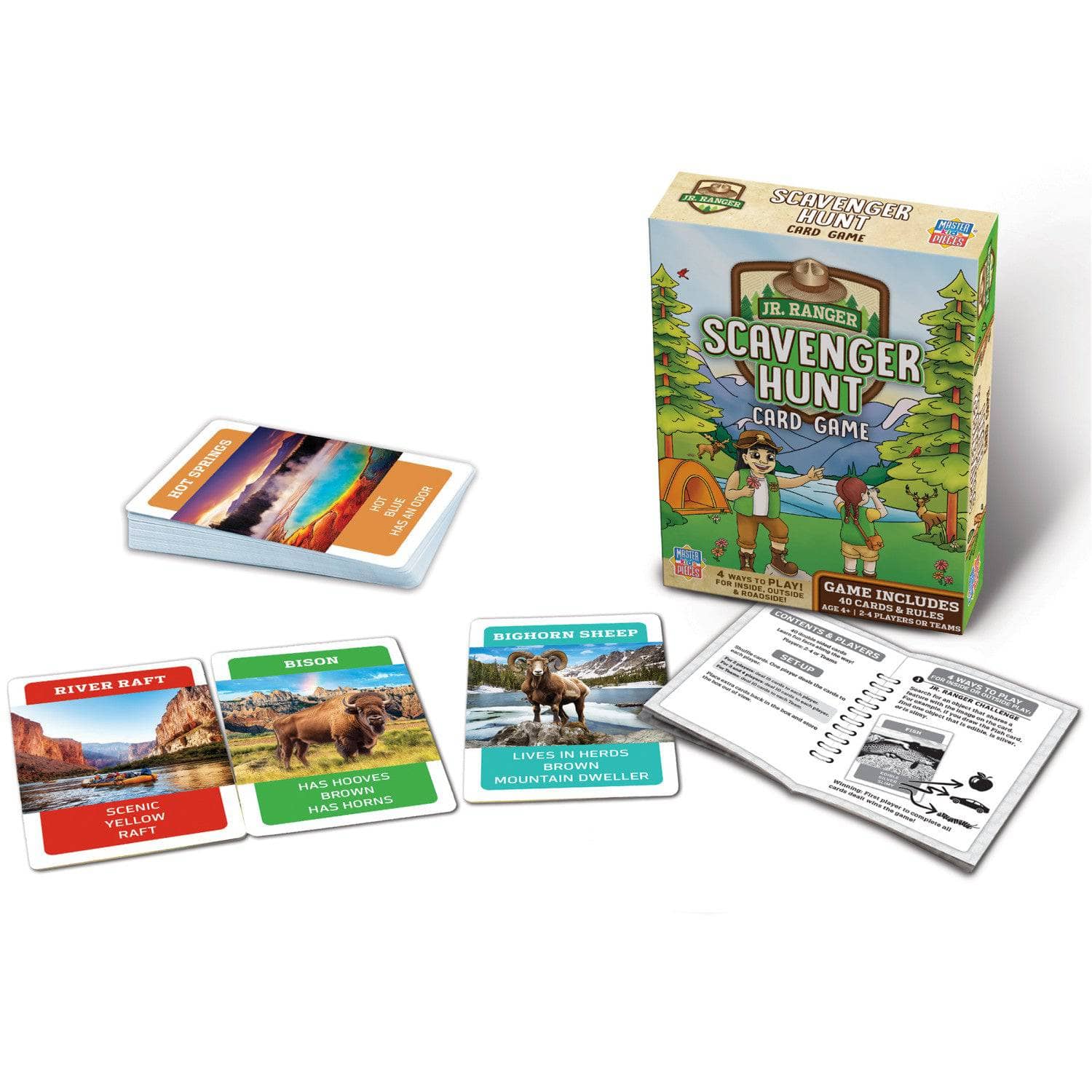 Jr Ranger - Scavenger Hunt Card Game - Image 2