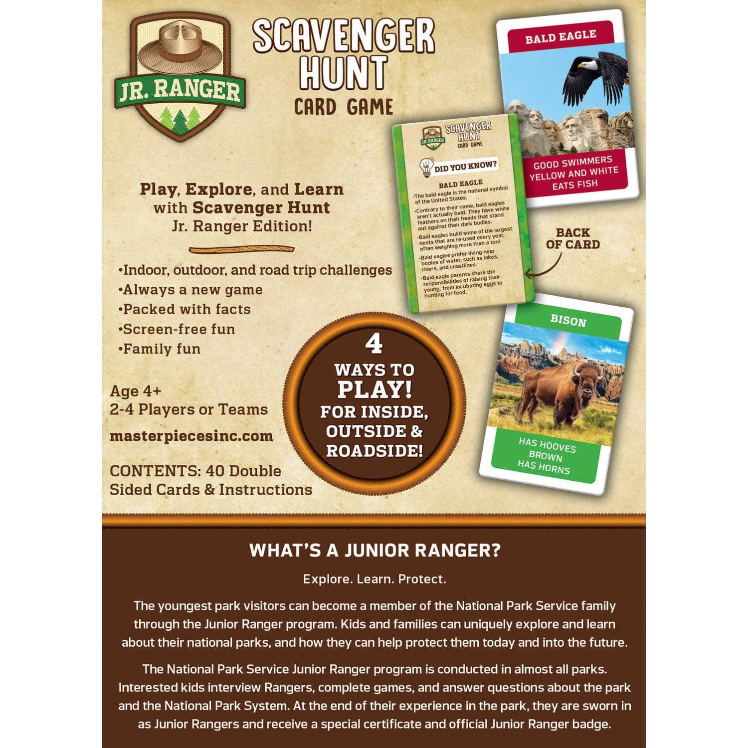 Jr Ranger - Scavenger Hunt Card Game - Image 3