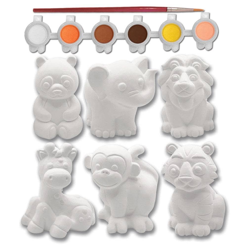 Junior Zookeeper - Plaster Figurine Paint Set - Image 2
