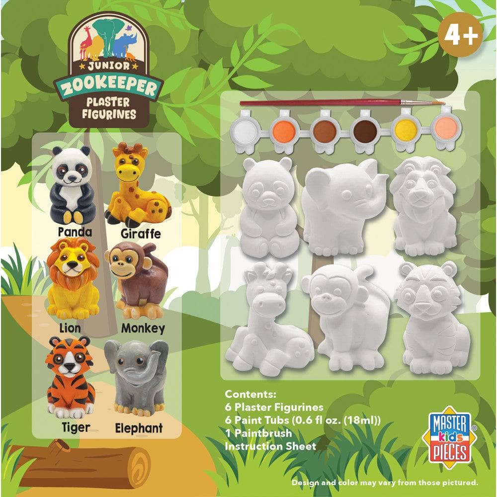 Junior Zookeeper - Plaster Figurine Paint Set - Image 3