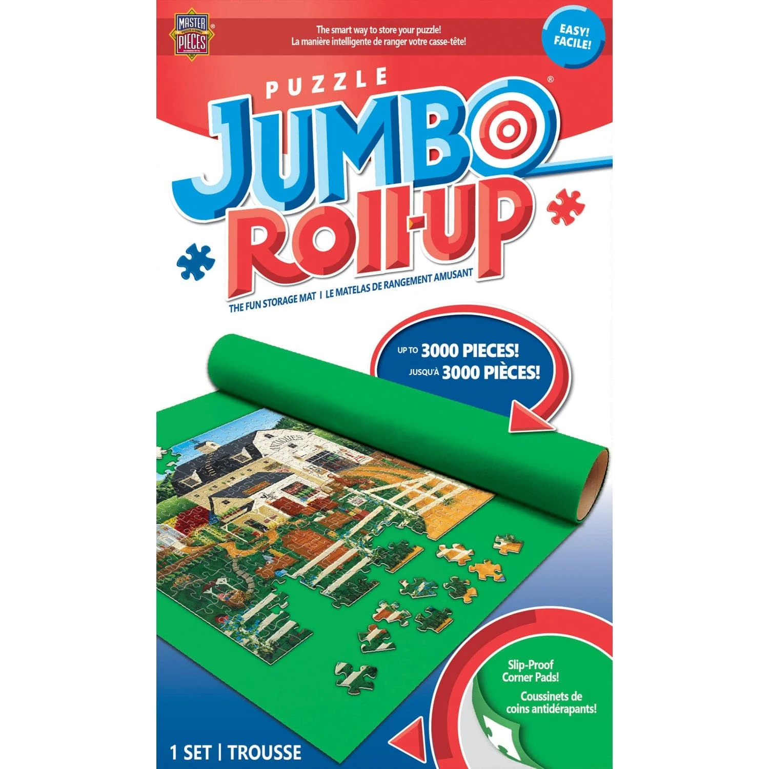 Jigsaw Puzzle Roll Up - 36"x48" - Image 2
