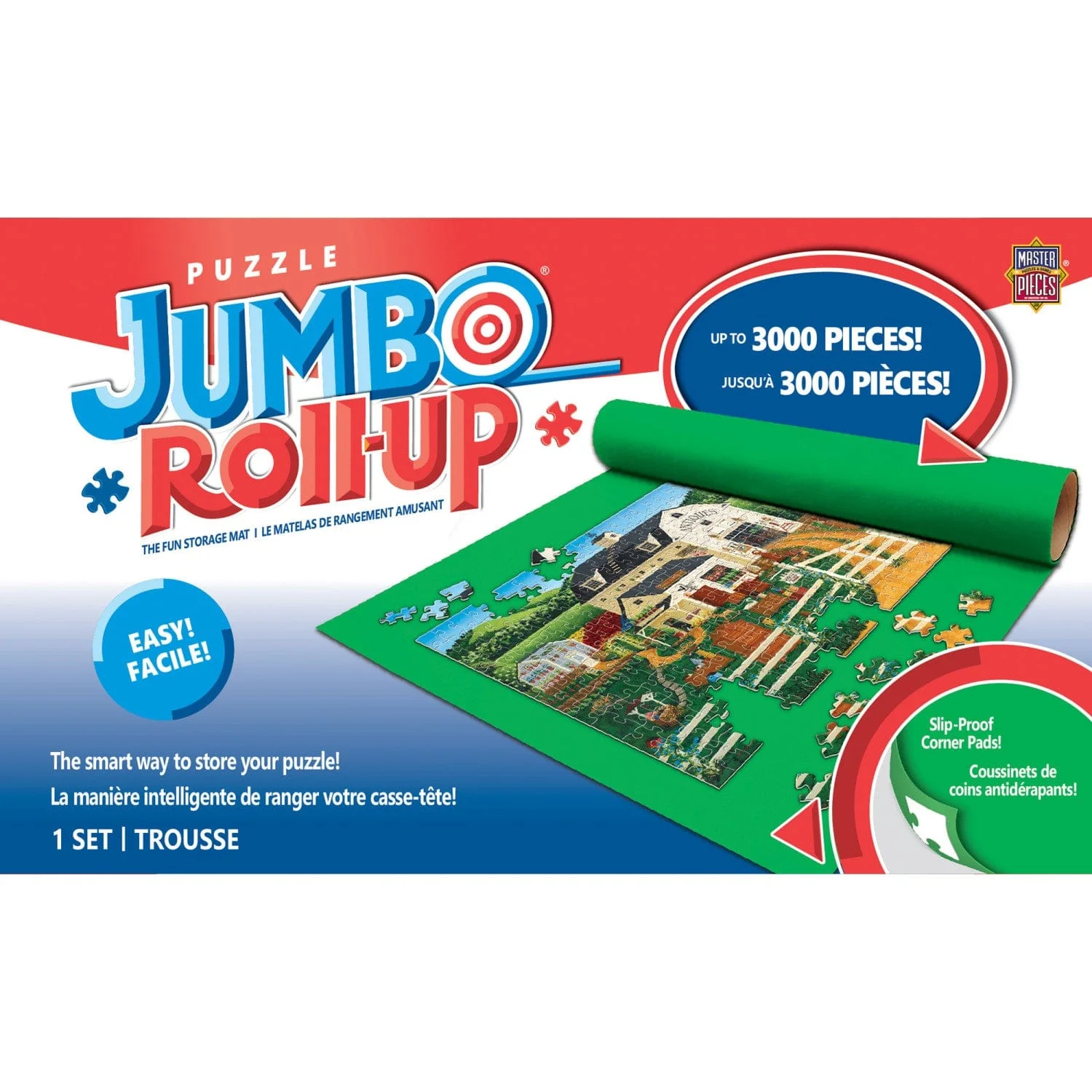 Jigsaw Puzzle Roll Up - 36"x48" - Image 3