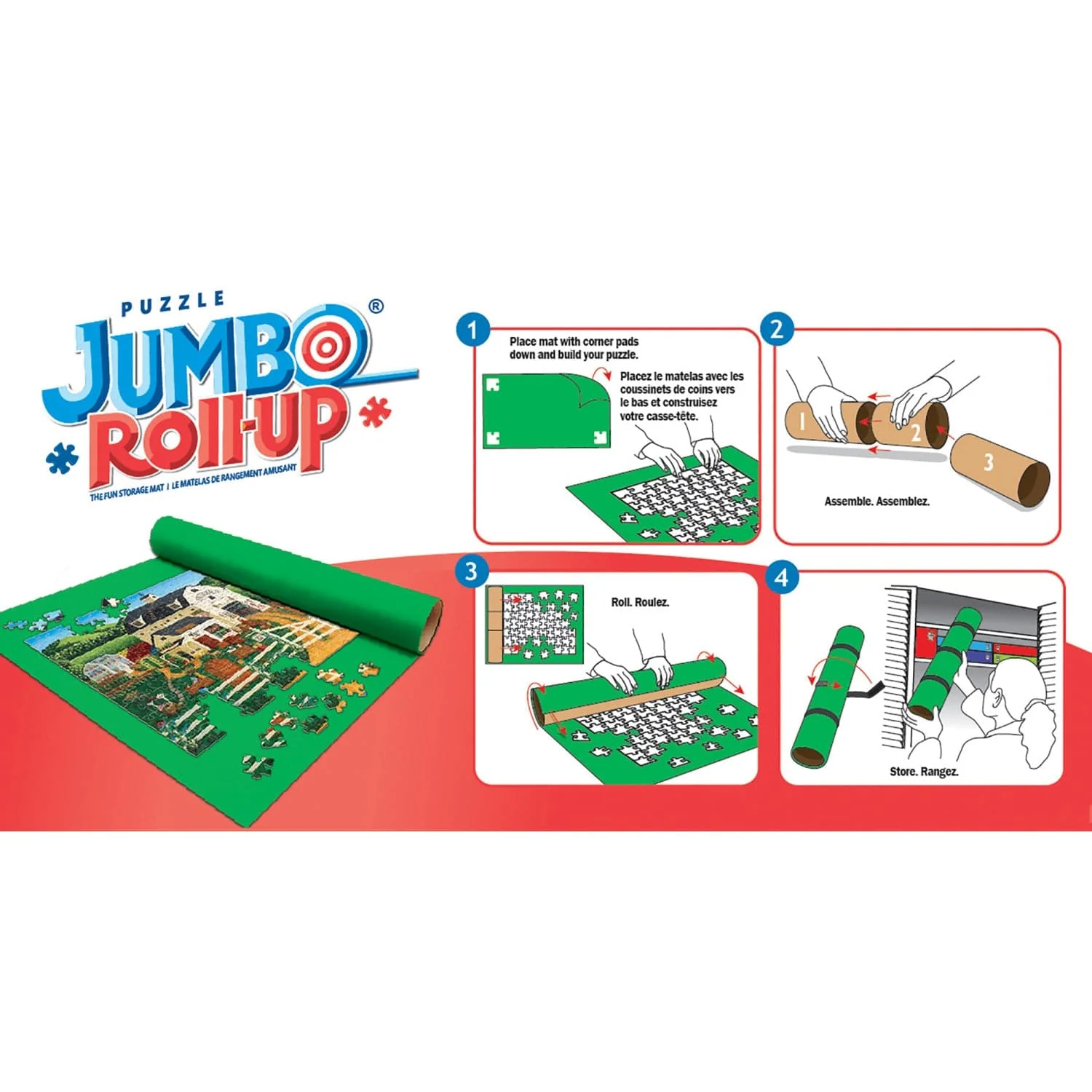 Jigsaw Puzzle Roll Up - 36"x48" - Image 4
