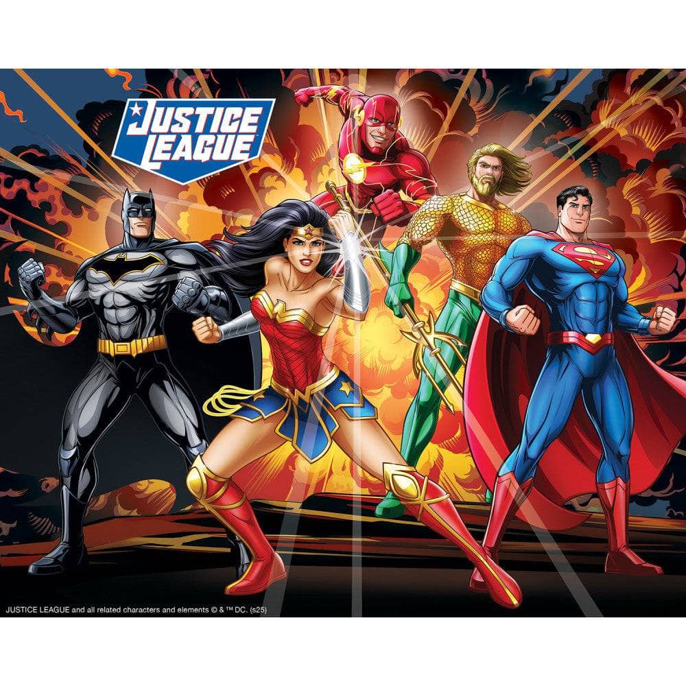 Justice League 4-Pack 100 Piece Jigsaw Puzzles - Image 3