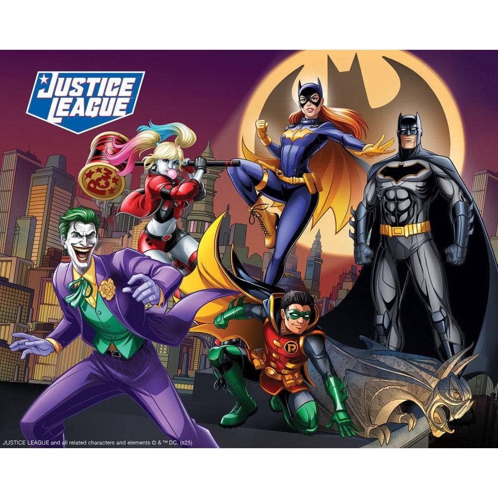Justice League 4-Pack 100 Piece Jigsaw Puzzles - Image 4