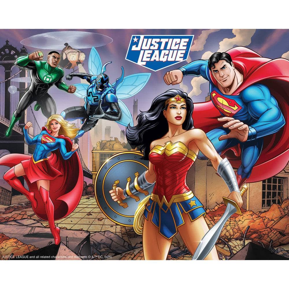 Justice League 4-Pack 100 Piece Jigsaw Puzzles - Image 5