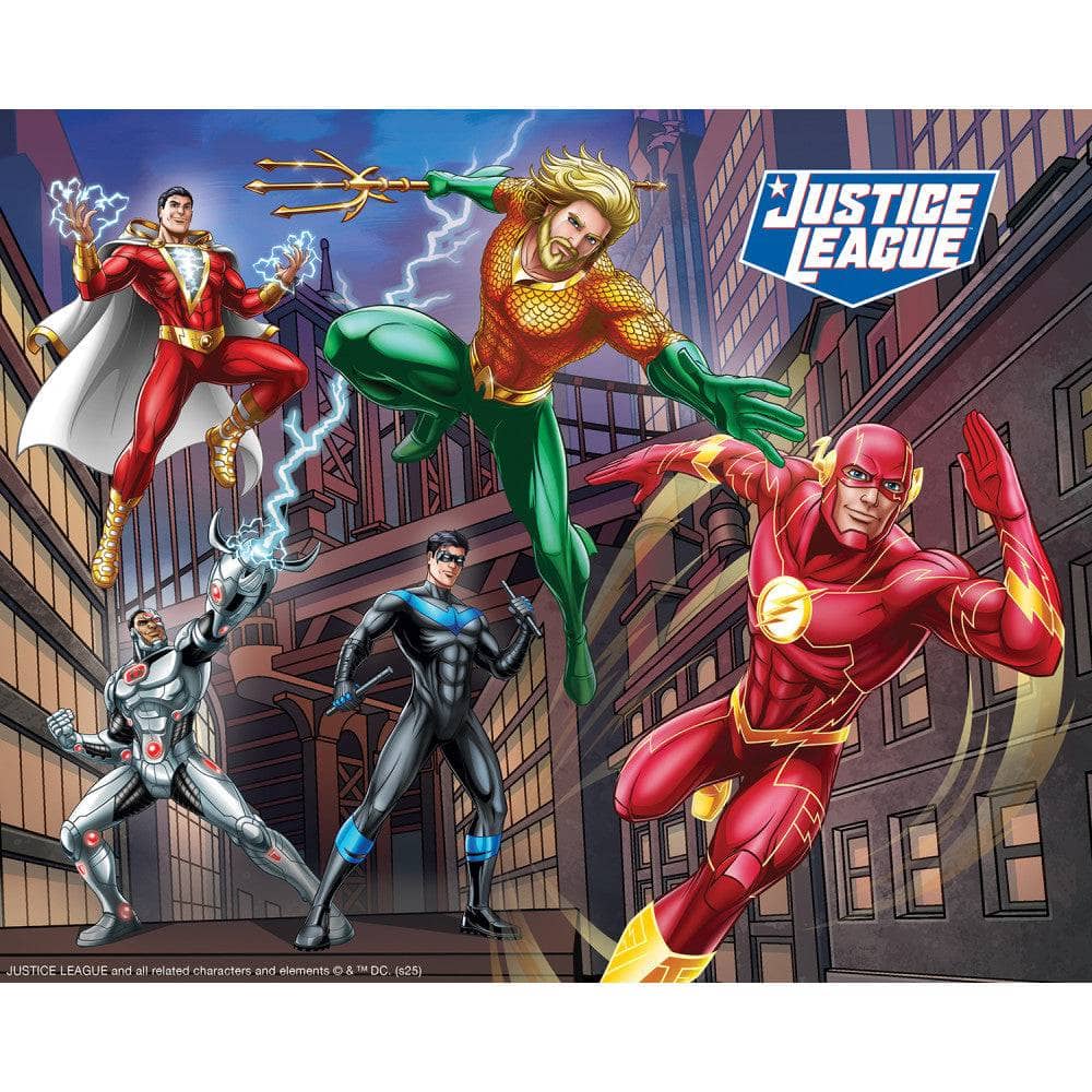 Justice League 4-Pack 100 Piece Jigsaw Puzzles - Image 6