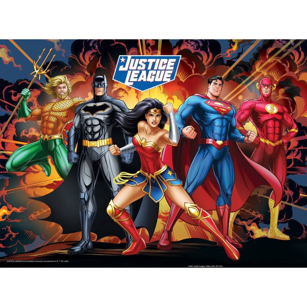 Justice League - Justice for All 100 Piece Jigsaw Puzzle - Image 2
