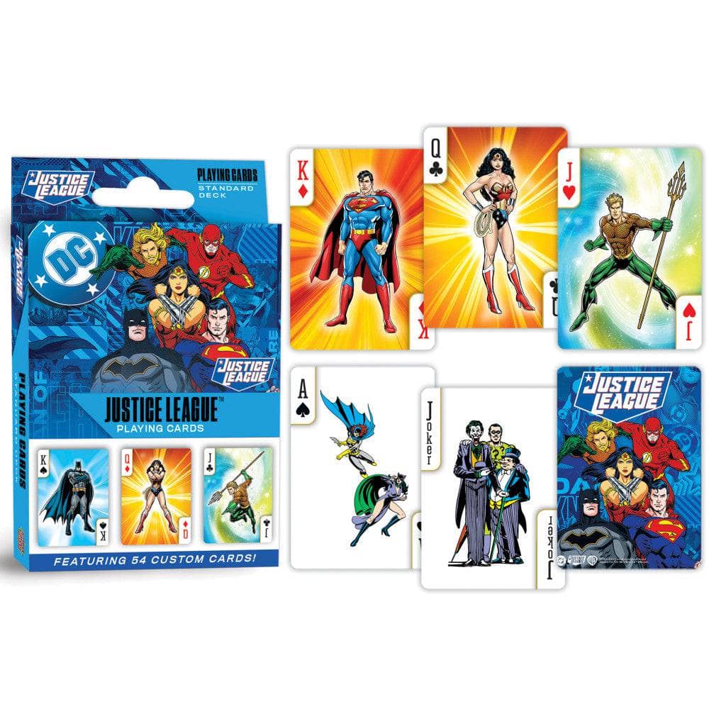 Justice League Playing Cards - 54 Card Deck - Image 3