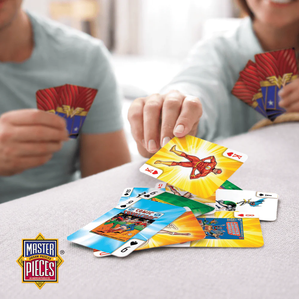 Justice League Playing Cards - 54 Card Deck - Image 4