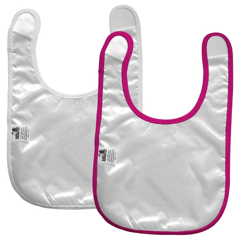 Kansas City Chiefs - Baby Bibs 2-Pack - Pink - Image 2