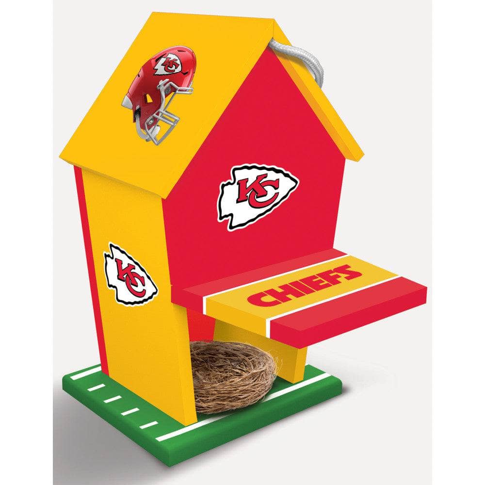 Kansas City Chiefs Birdhouse - Image 2