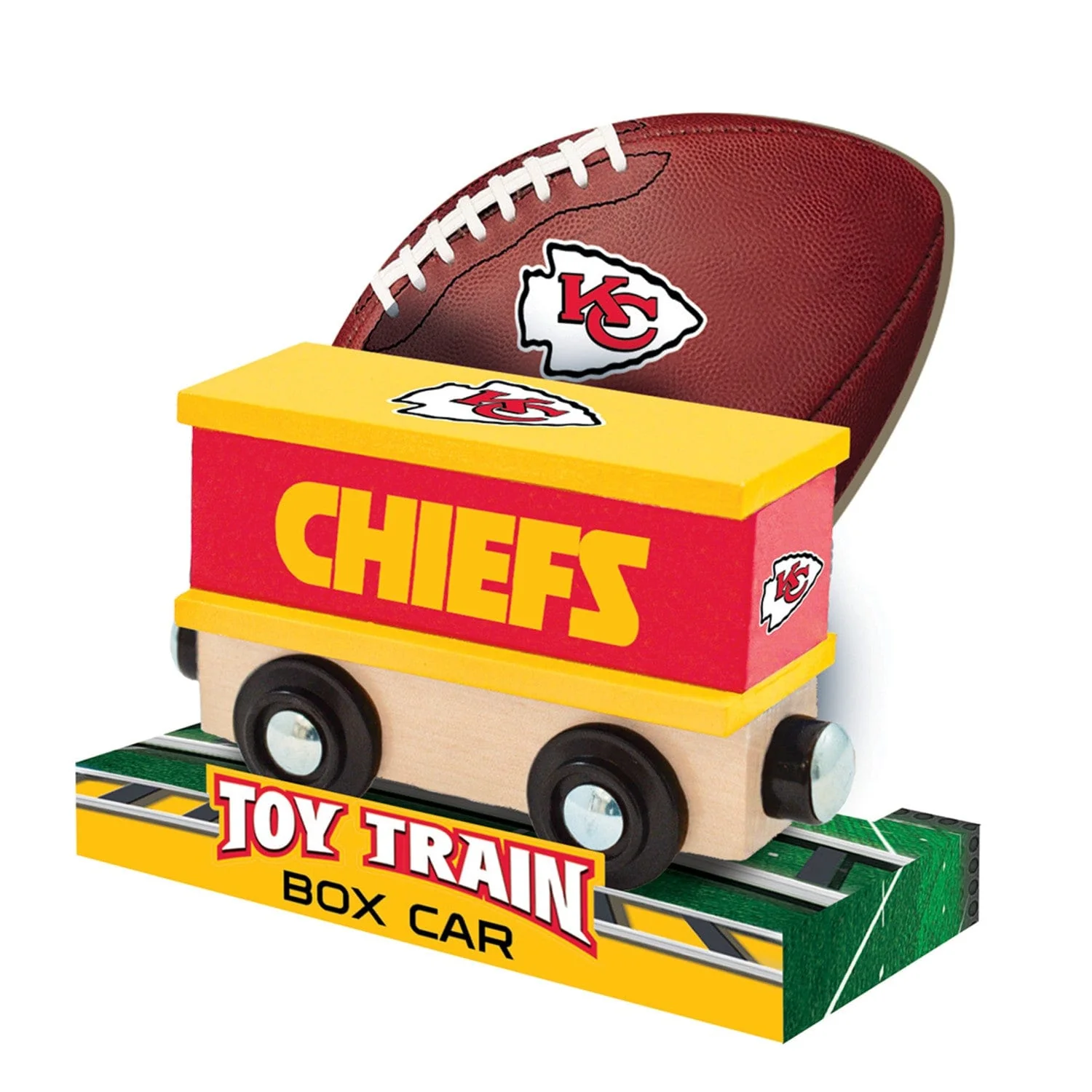 Kansas City Chiefs Toy Train Box Car - Image 3