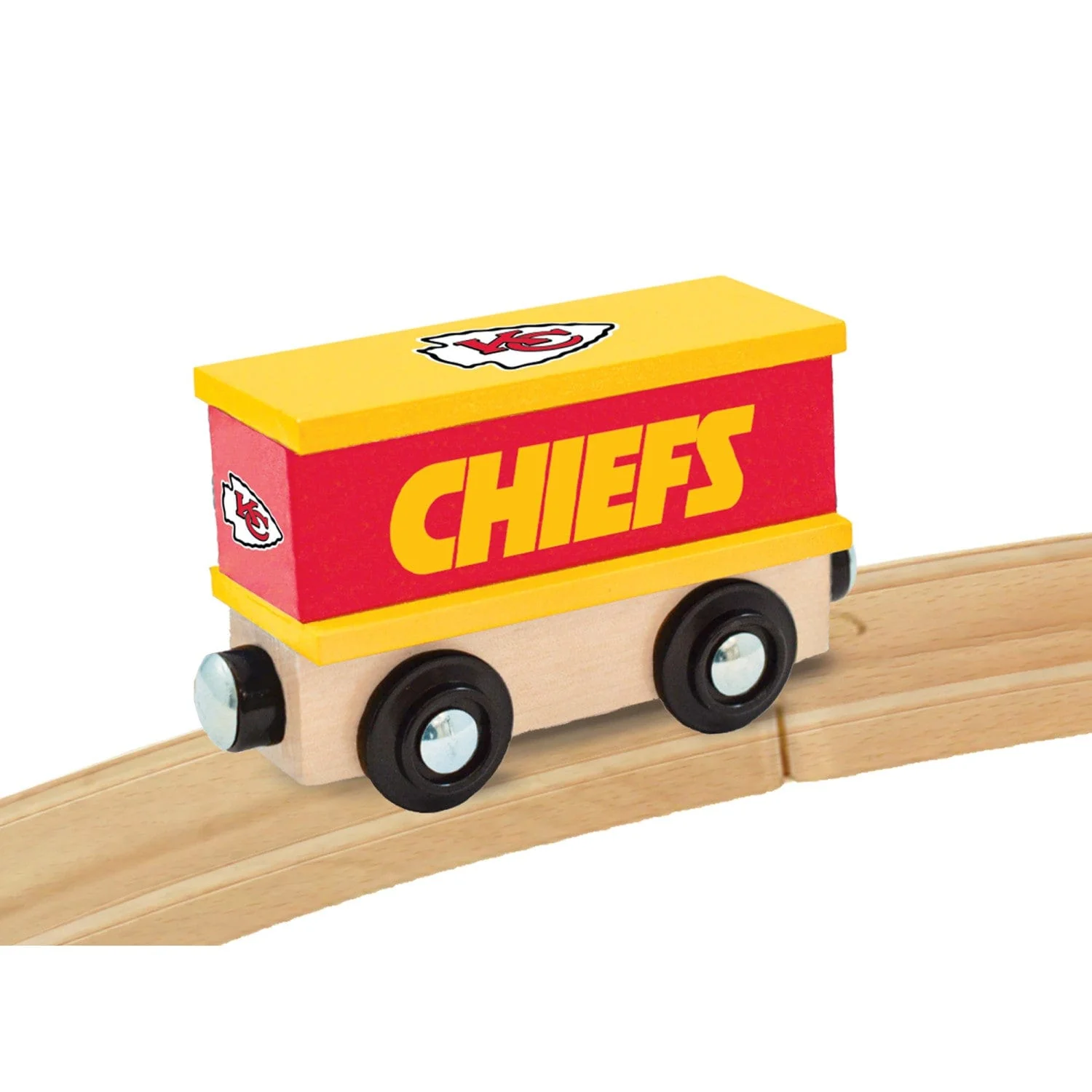 Kansas City Chiefs Toy Train Box Car - Image 4