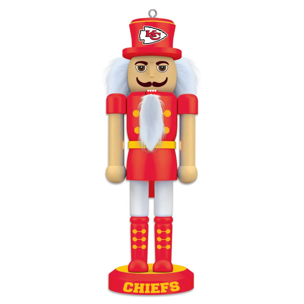 Kansas City Chiefs - Keepsake Nutcracker