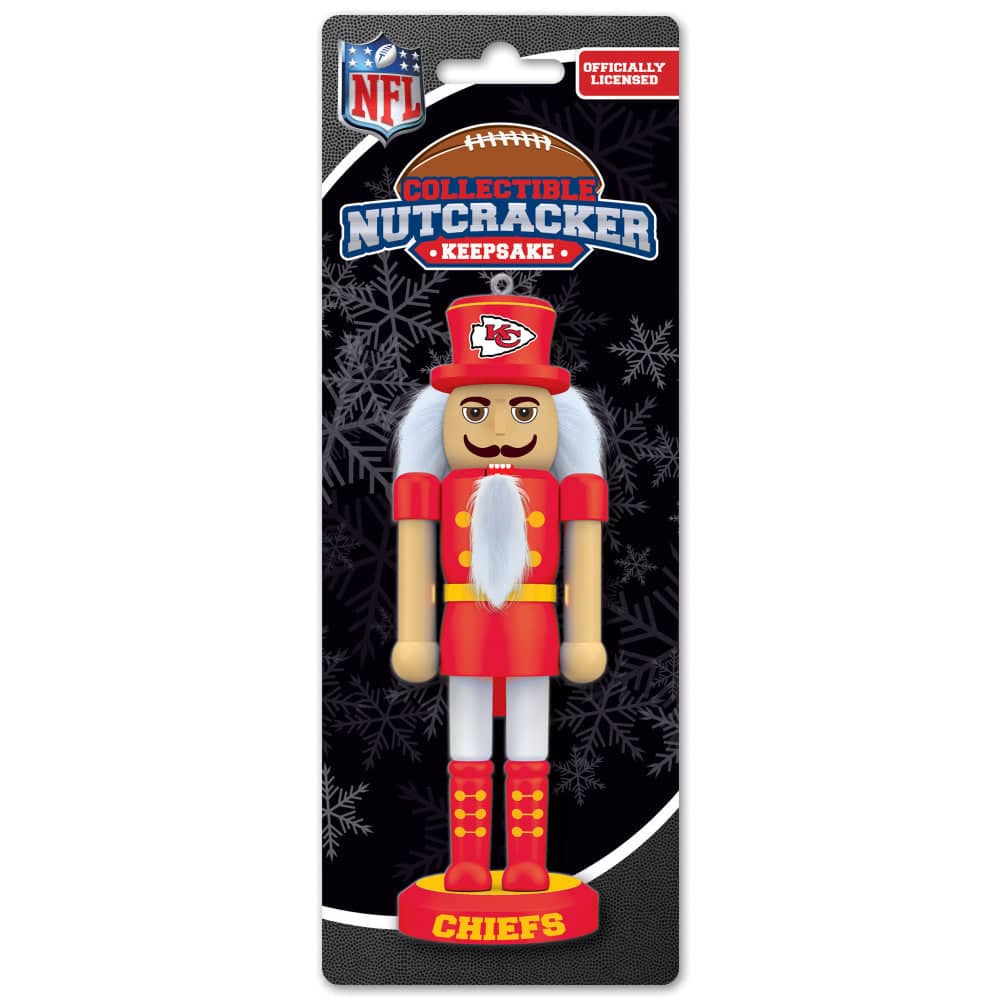 Kansas City Chiefs - Keepsake Nutcracker - Image 2