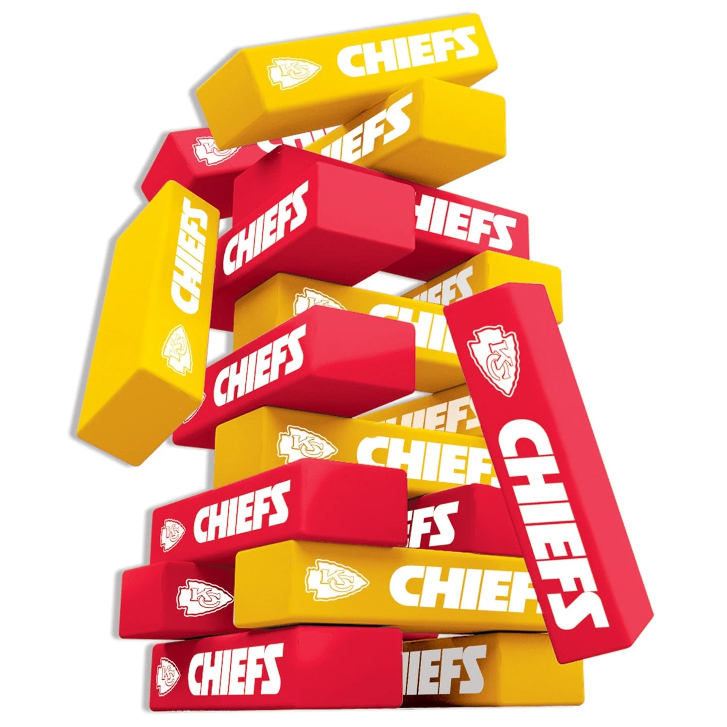 Kansas City Chiefs Tumble Tower - Image 2