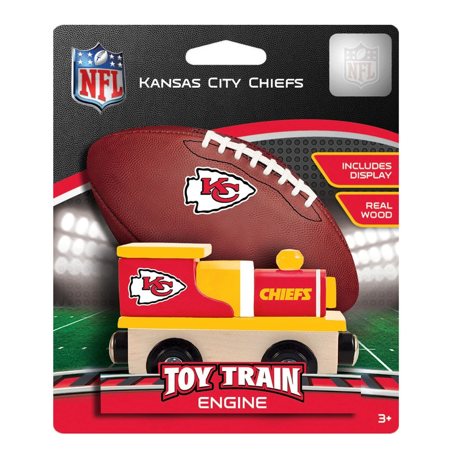 Kansas City Chiefs Toy Train Engine - Image 2