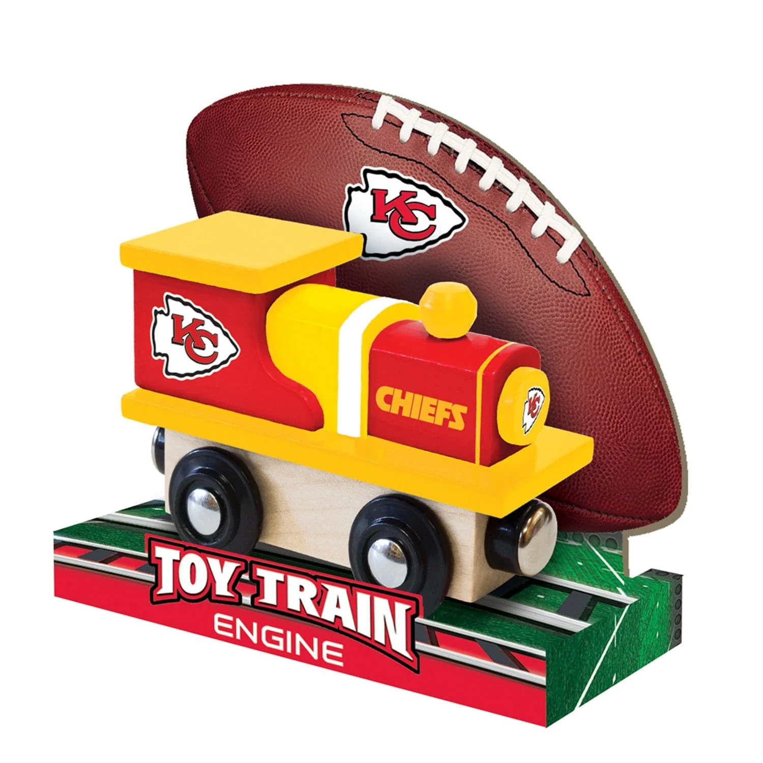 Kansas City Chiefs Toy Train Engine - Image 3