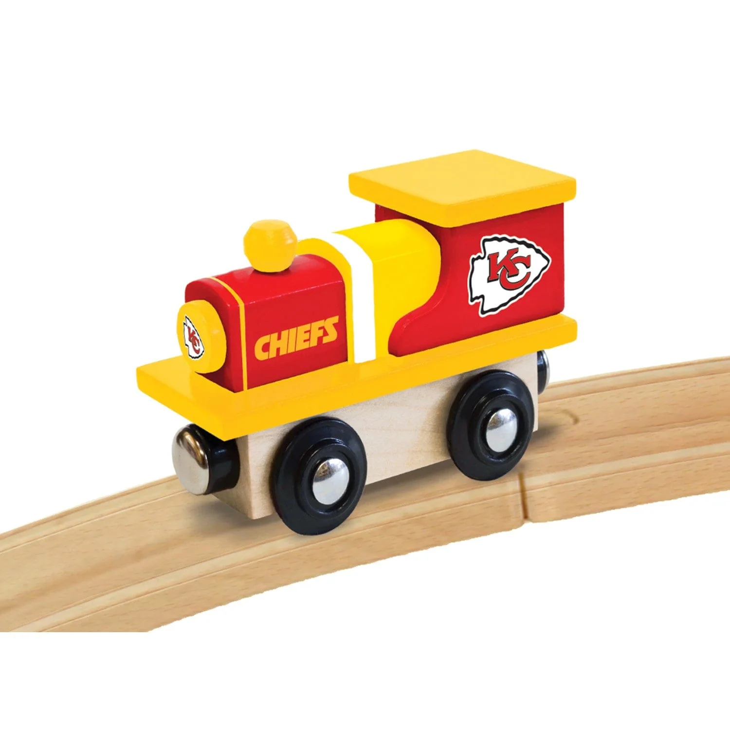 Kansas City Chiefs Toy Train Engine - Image 4