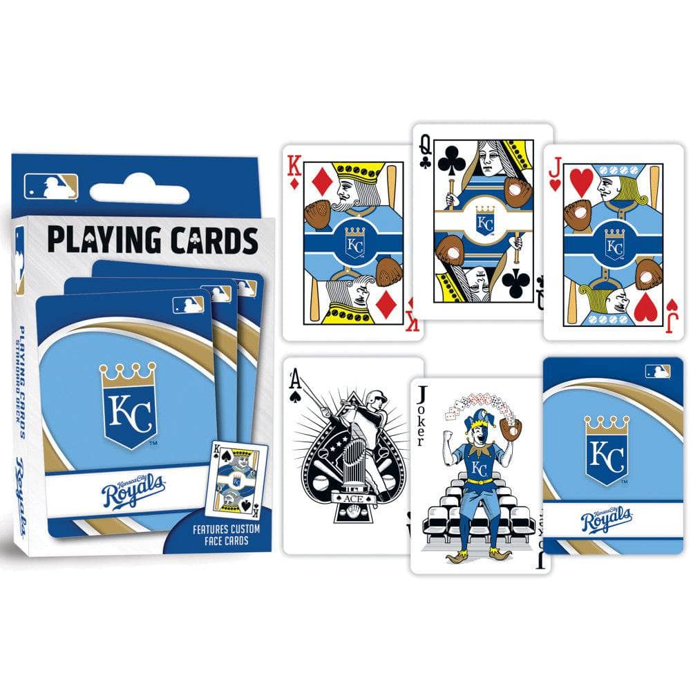 Kansas City Royals Playing Cards - 54 Card Deck - Image 3