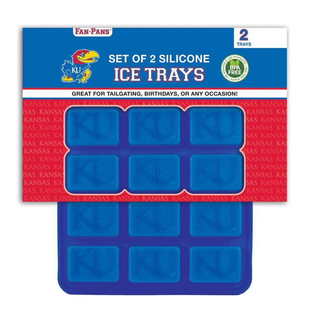 Kansas Jayhawks Ice Cube Tray