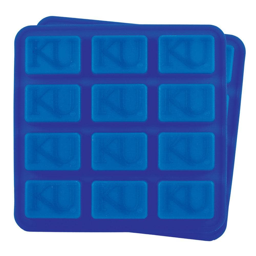 Kansas Jayhawks Ice Cube Tray - Image 2
