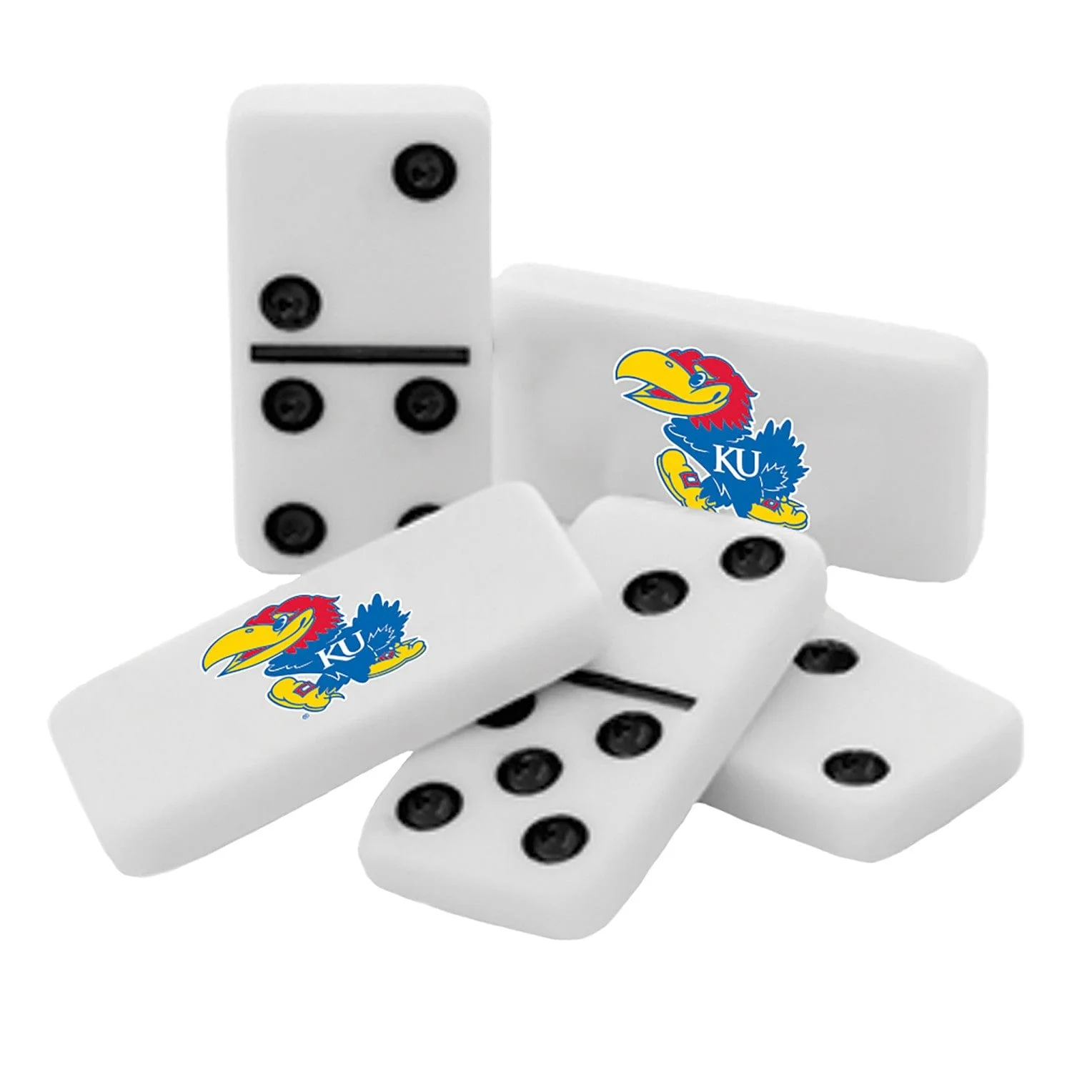 Kansas Jayhawks Dominoes - Image 2