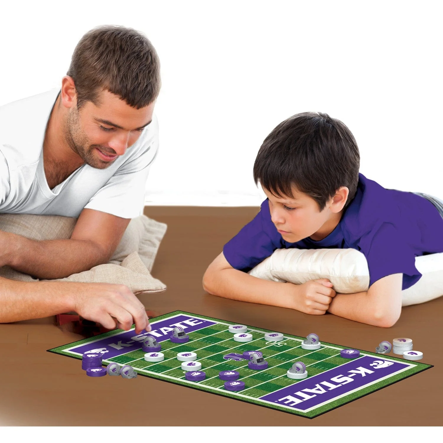 Kansas State Wildcats Checkers Board Game - Image 4