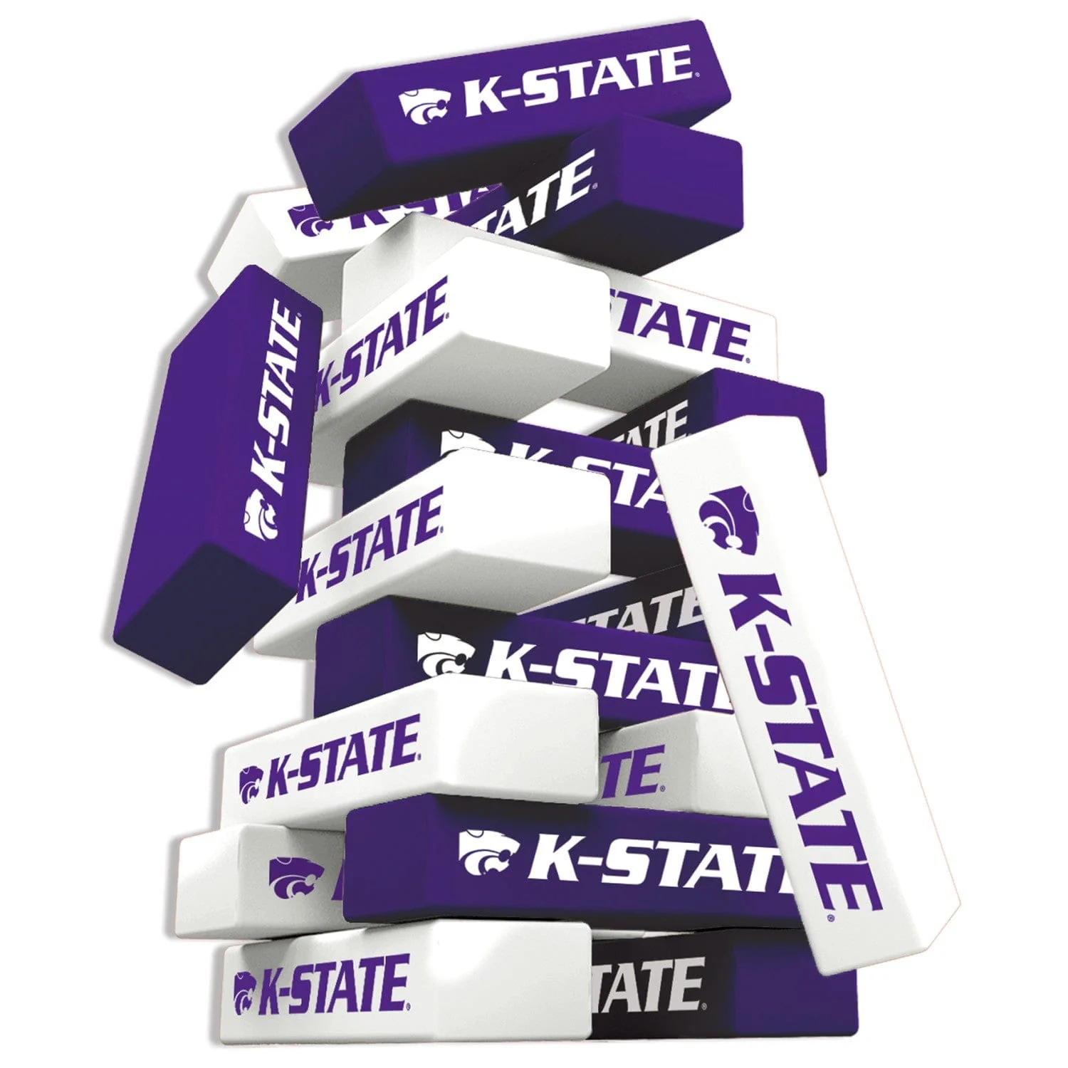 Kansas State Wildcats Tumble Tower - Image 2
