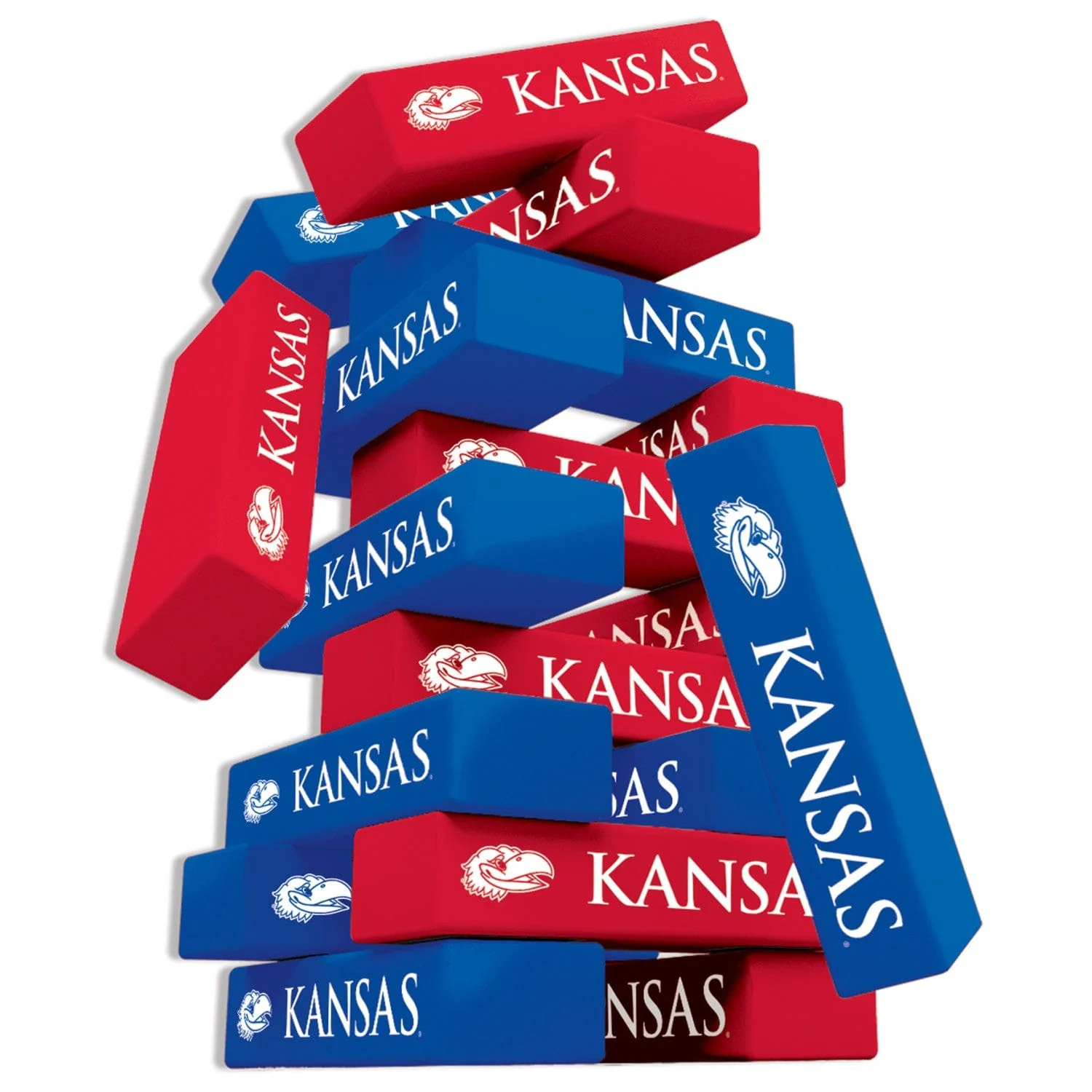 Kansas Jayhawks Tumble Tower - Image 2
