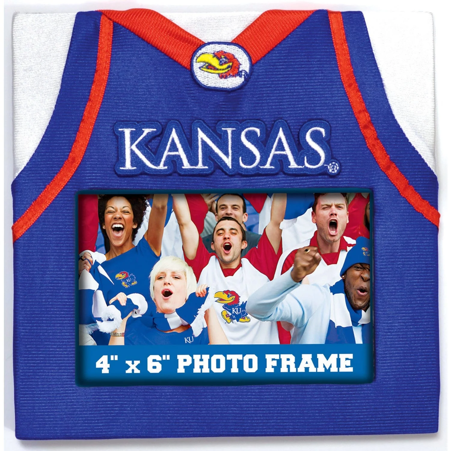 Kansas Jayhawks Uniformed Frame - Image 2