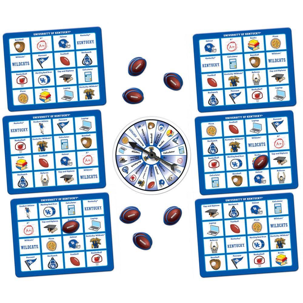 Kentucky Wildcats NCAA Bingo Game - Image 2