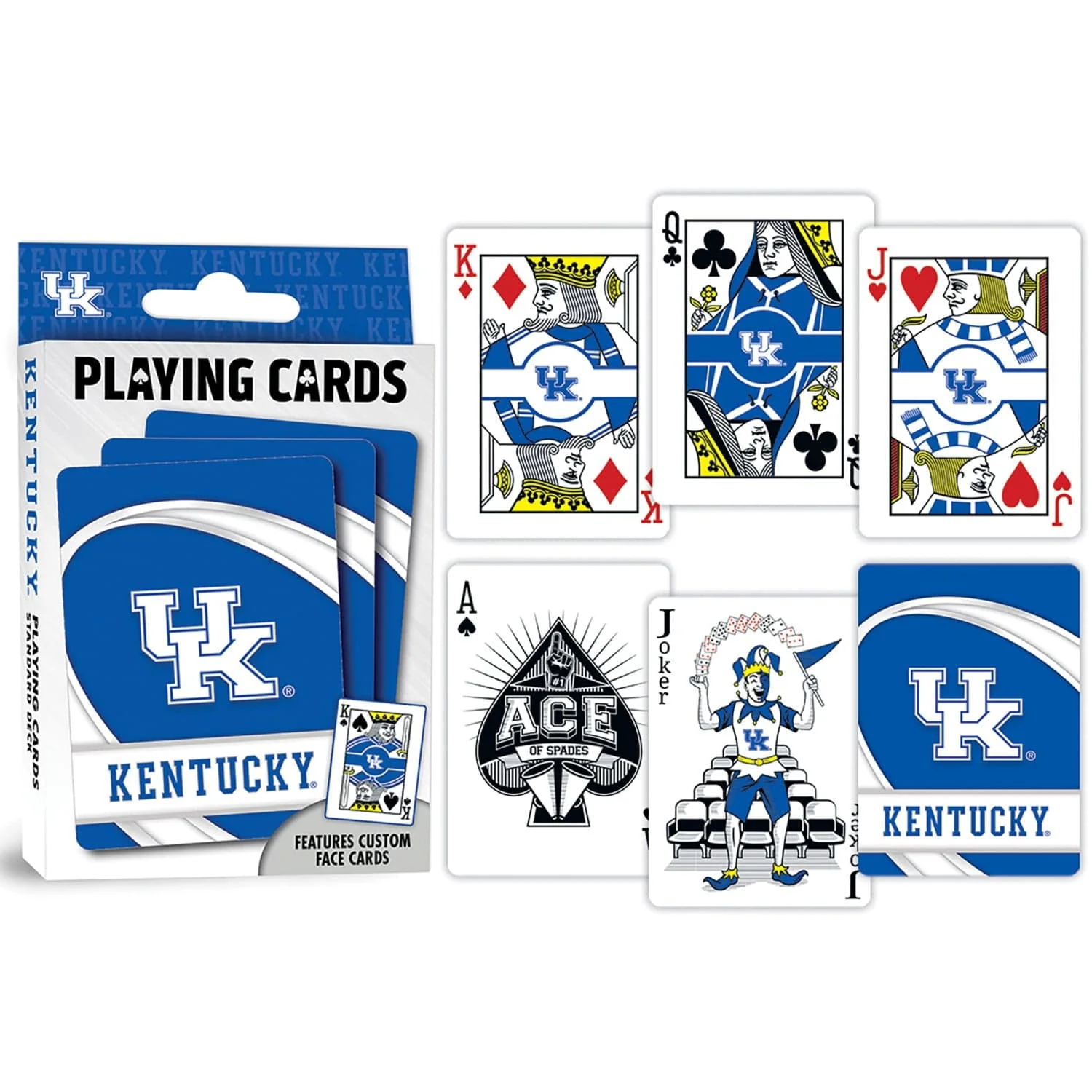 Kentucky Wildcats Playing Cards - 54 Card Deck - Image 3