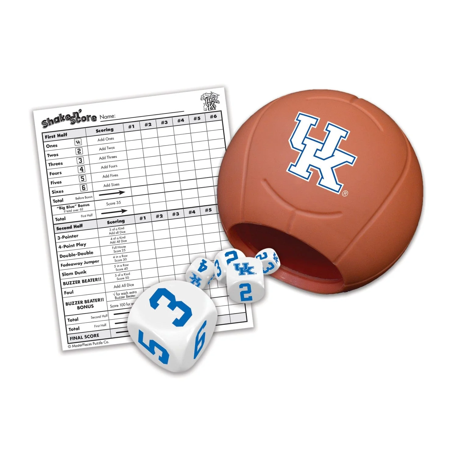 Kentucky Wildcats Shake n' Score - Image 2