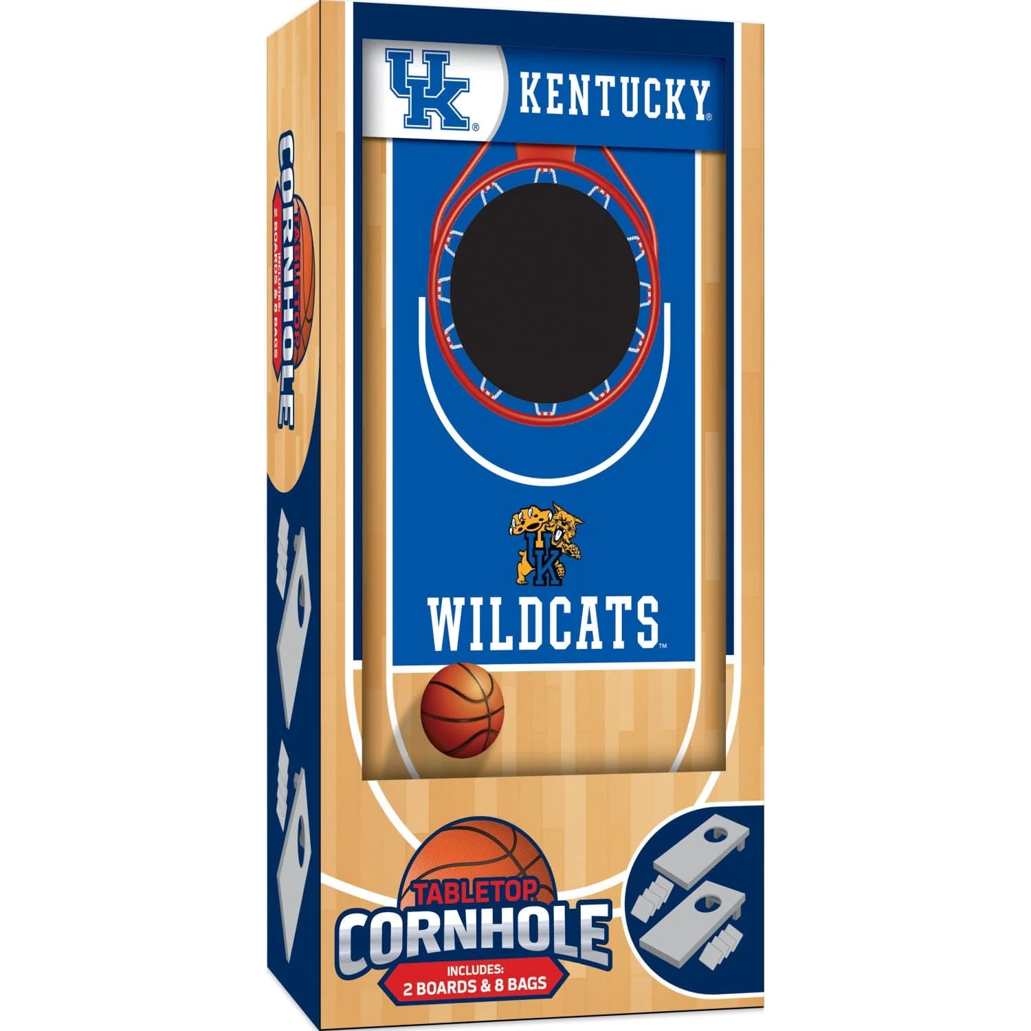Kentucky Wildcats - NCAA Tabletop Cornhole